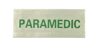 Heat-Applied PARAMEDIC Reflective Badge (Front) photo