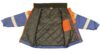 Navy & Orange Superior Hi Vis Padded Bomber Jacket EN20471 photo