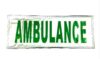 Ambulance Badge Back photo