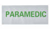 Heat-Applied PARAMEDIC Reflective Badge (Back) photo
