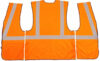 Rip-Apart Zip & Double Studs, Hi Vis Vest, EN20471 & RIS-3279-TOM photo