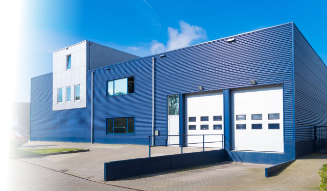A photo of PPE Delivered Ltd industrial unit.